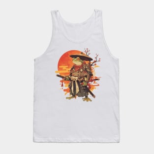 samurai frog Tank Top